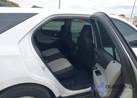 2023 Chevrolet Equinox Fwd Ls из США, поврежденный, VIN 3GNAXHEG9PL203087